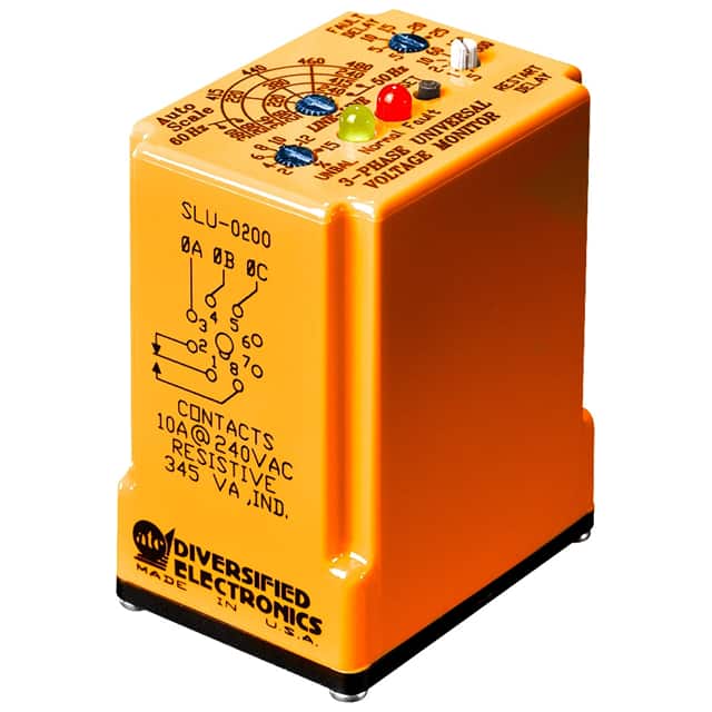 SLU-0200 Mueller Electric Co Moniteur - Sortie relais